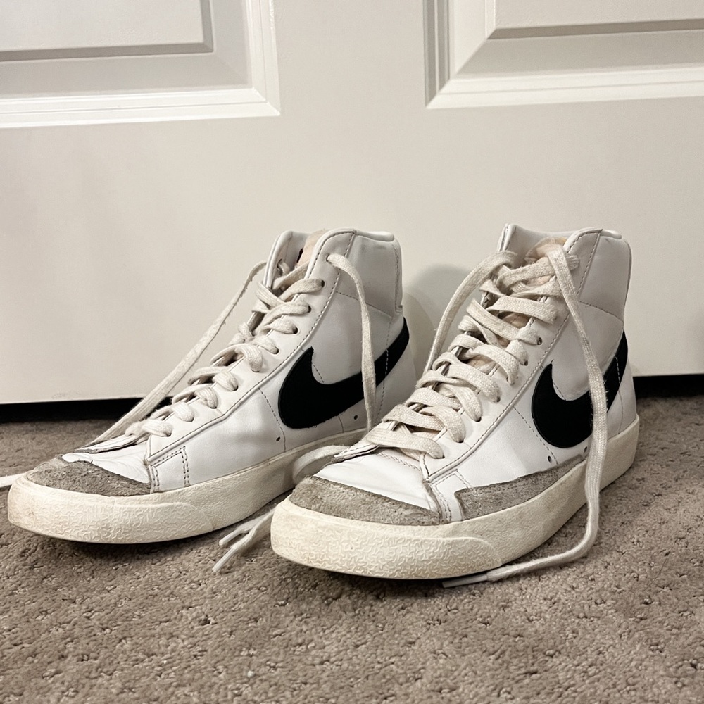 Nike Blazers White